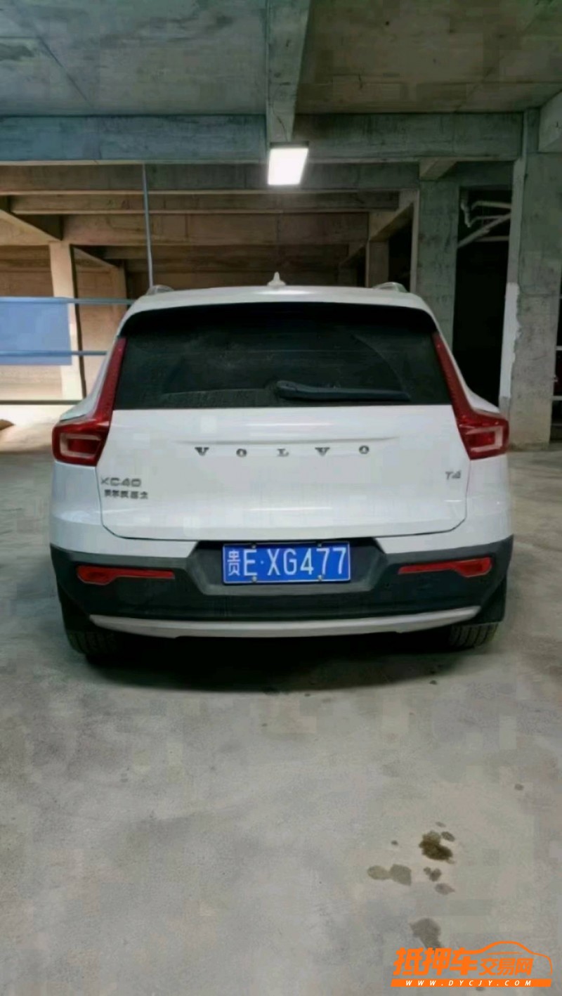 黔西南20年沃爾沃XC404