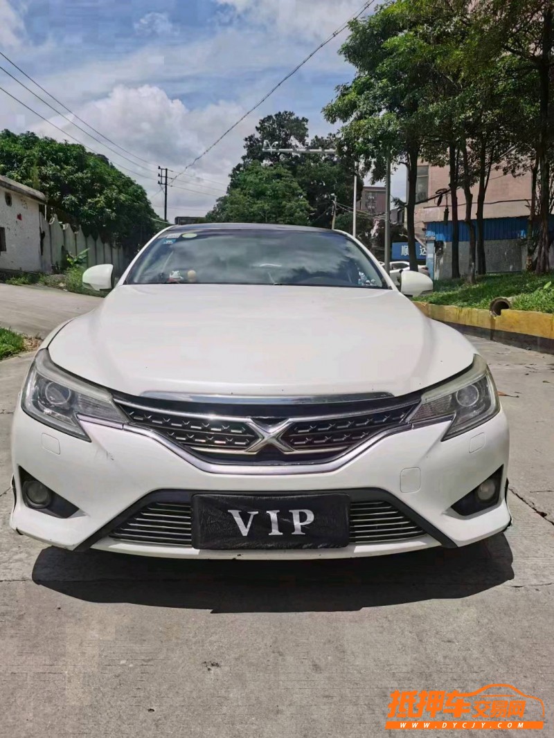 东莞14年丰田锐志1