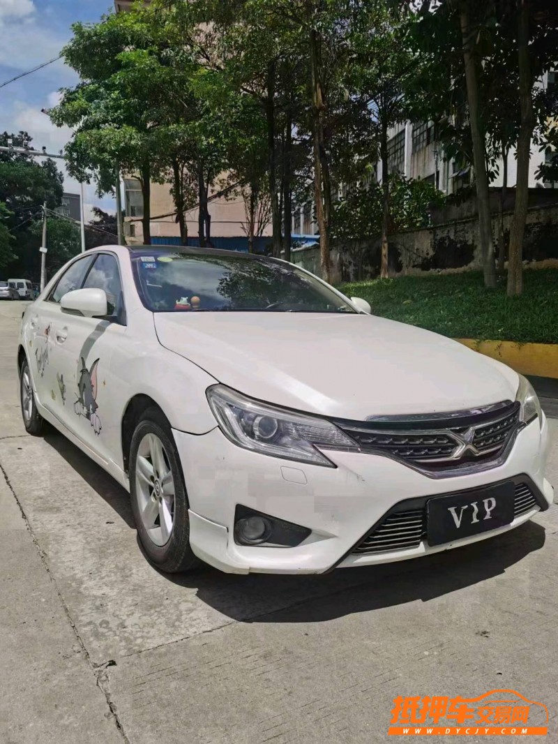 东莞14年丰田锐志4