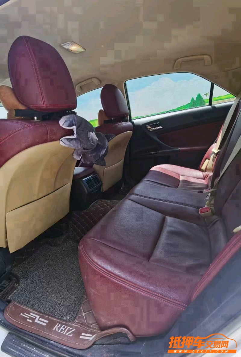 东莞14年丰田锐志3