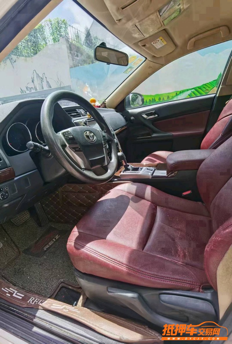 东莞14年丰田锐志7