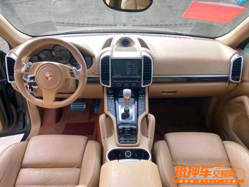 南通12年保時捷卡宴4
