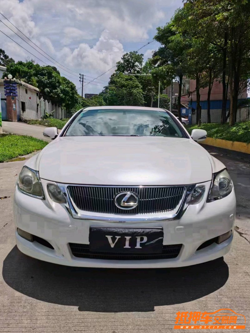 东莞10年雷克萨斯GS1