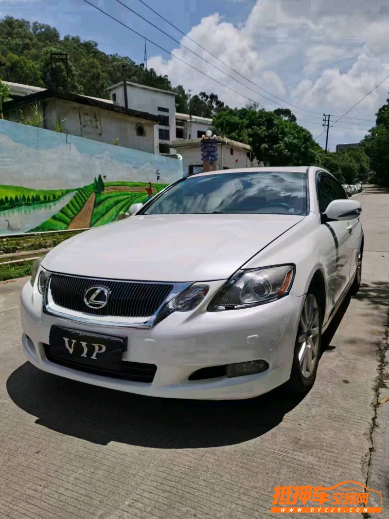 东莞10年雷克萨斯GS2