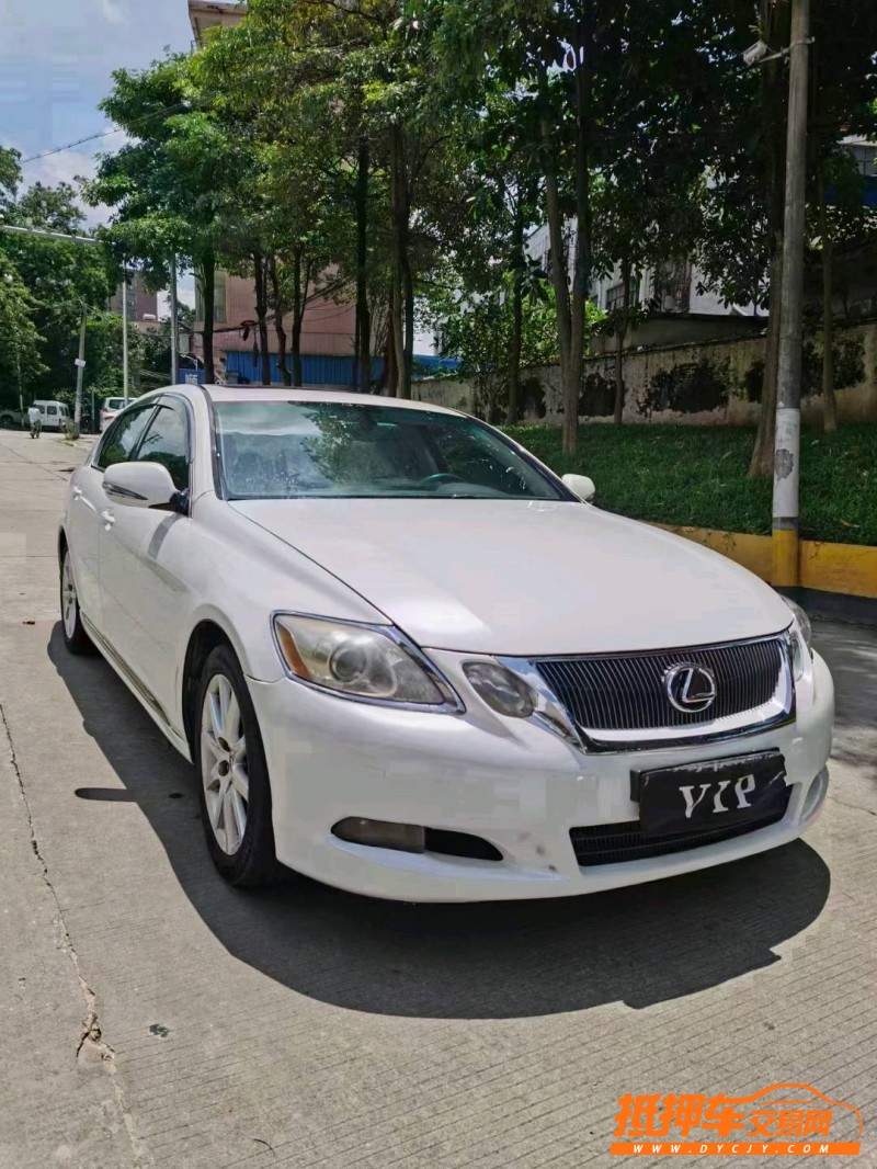 东莞10年雷克萨斯GS3