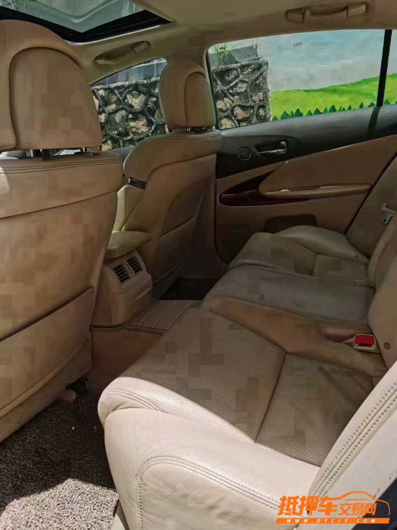 东莞10年雷克萨斯GS7