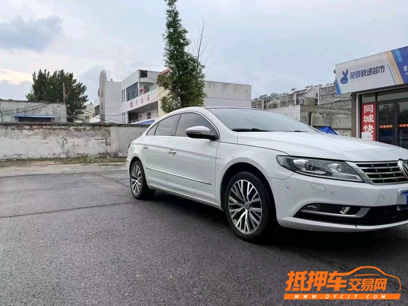 潍坊16年大众CC3