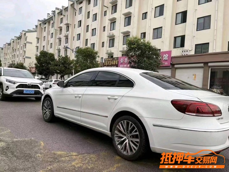 潍坊16年大众CC4