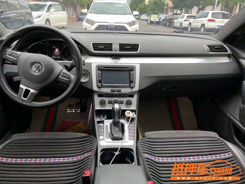 潍坊16年大众CC6