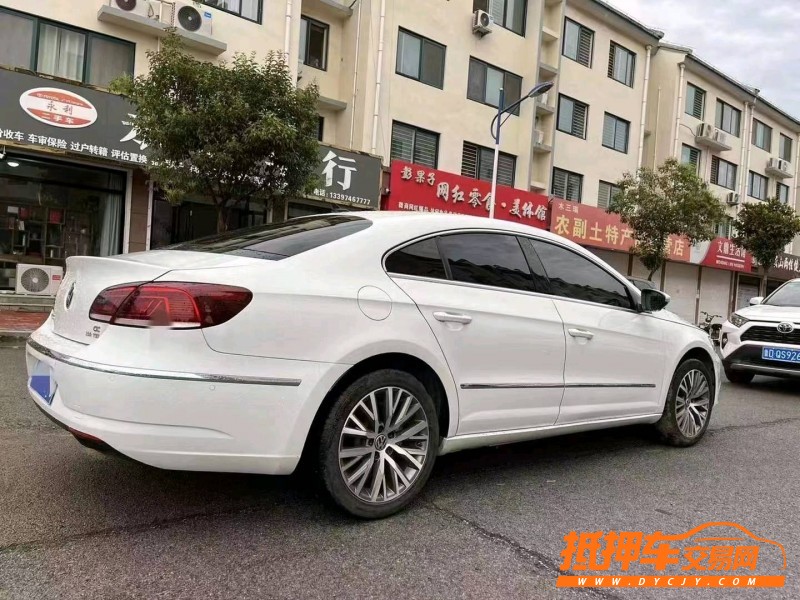 潍坊16年大众CC7
