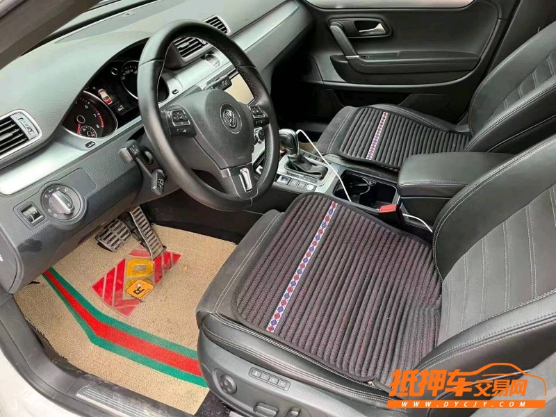 潍坊16年大众CC8