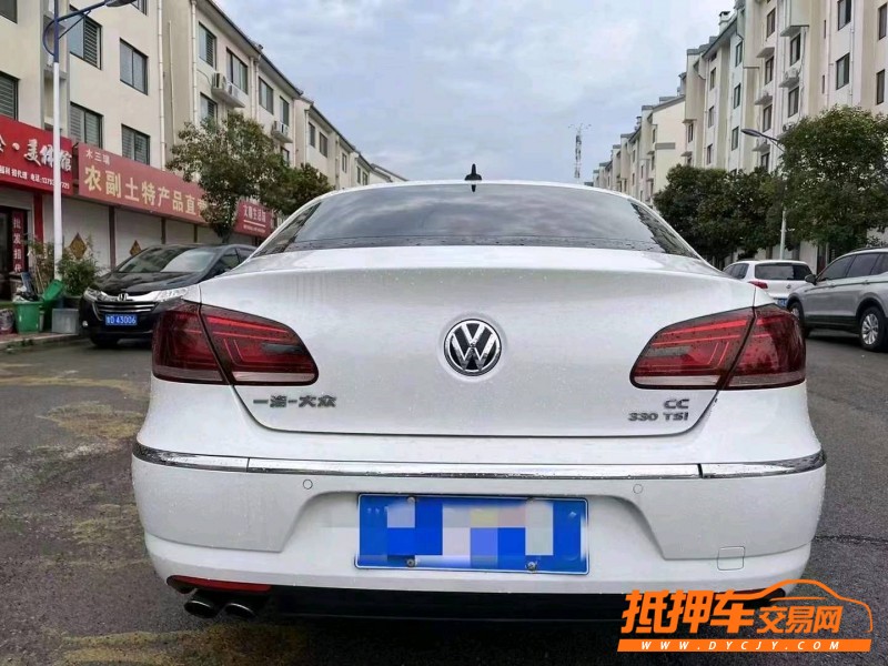 潍坊16年大众CC9