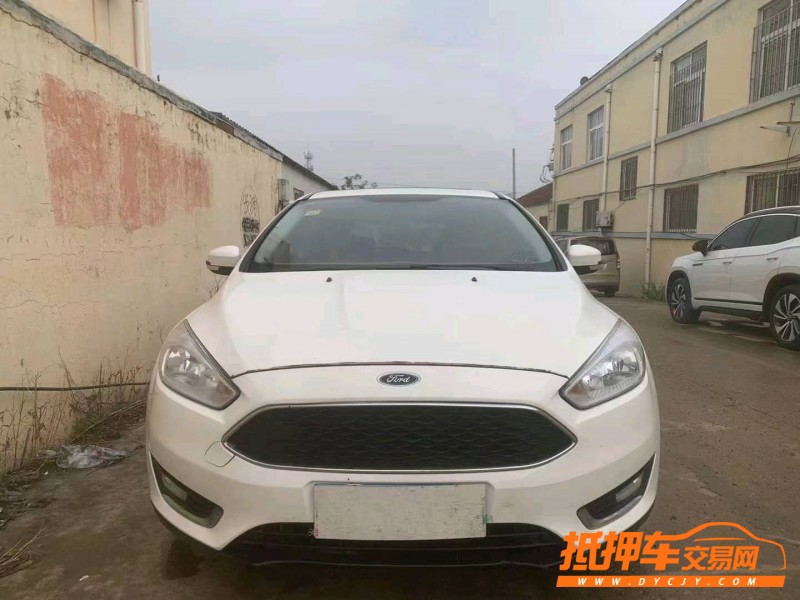 潍坊17年福特福克斯9