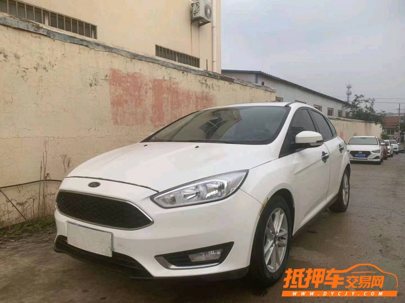 潍坊17年福特福克斯8