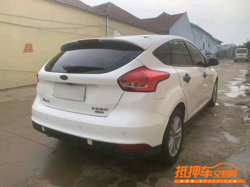 潍坊17年福特福克斯6