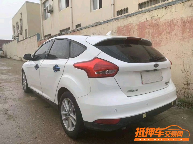 潍坊17年福特福克斯4