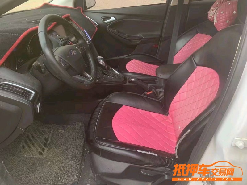 潍坊17年福特福克斯3