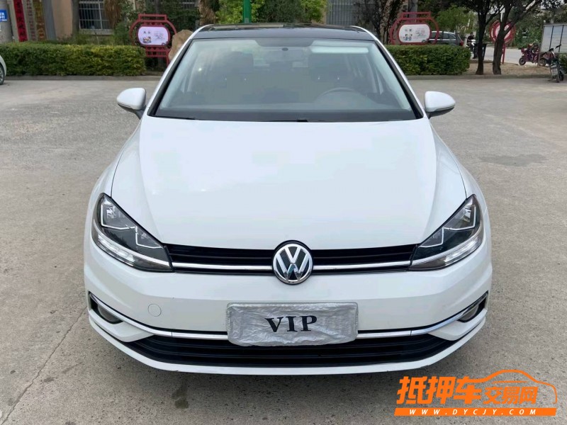 新鄉18年大眾高爾夫1
