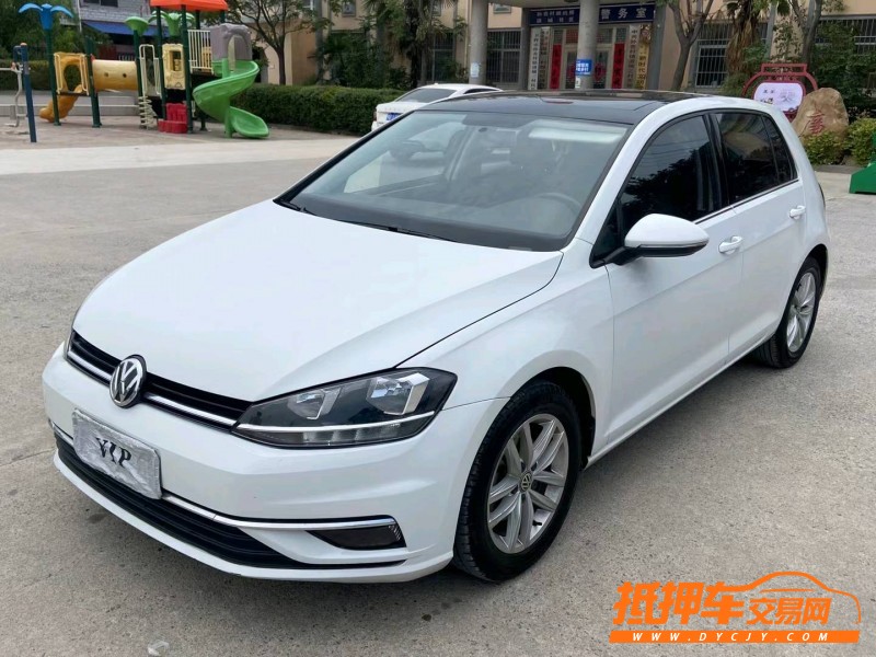 新鄉18年大眾高爾夫2