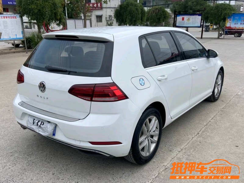 新鄉18年大眾高爾夫7