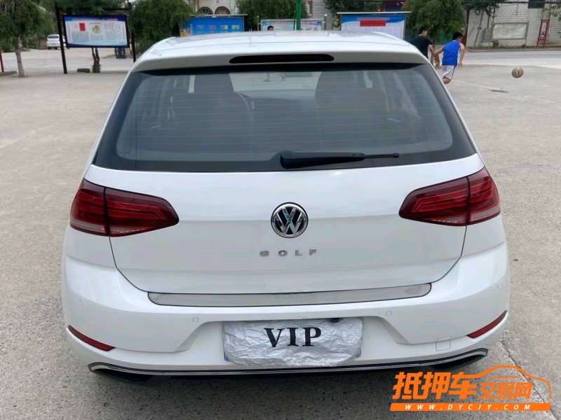 新鄉18年大眾高爾夫8