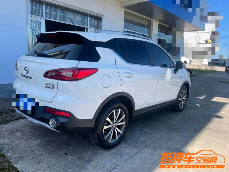 吉安20年傳祺GS34