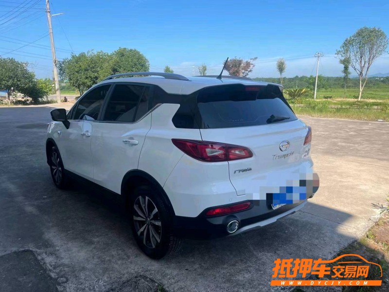 吉安20年傳祺GS39