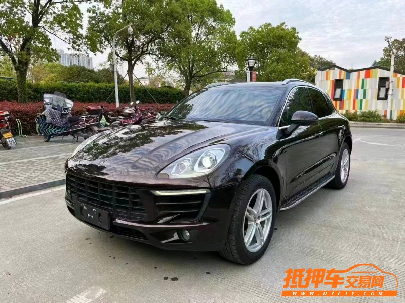 金華14年保時捷Macan2