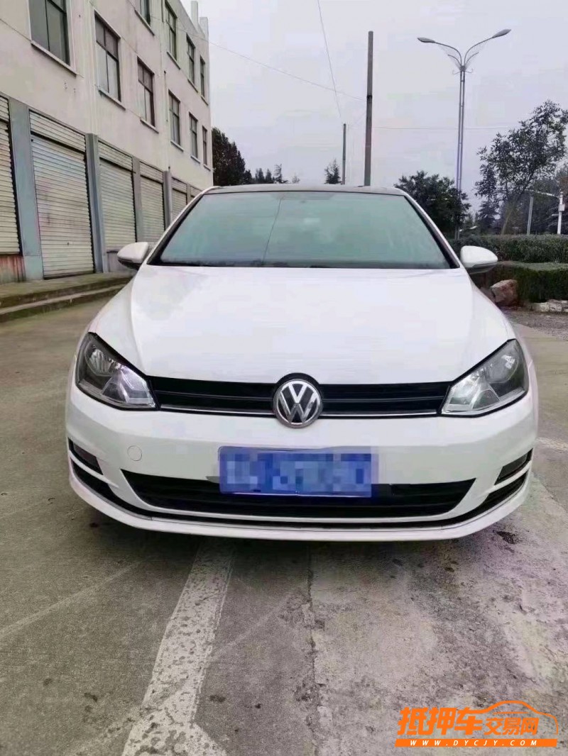 臨沂16年大眾高爾夫9