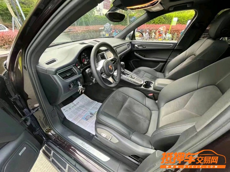 金華14年保時捷Macan8