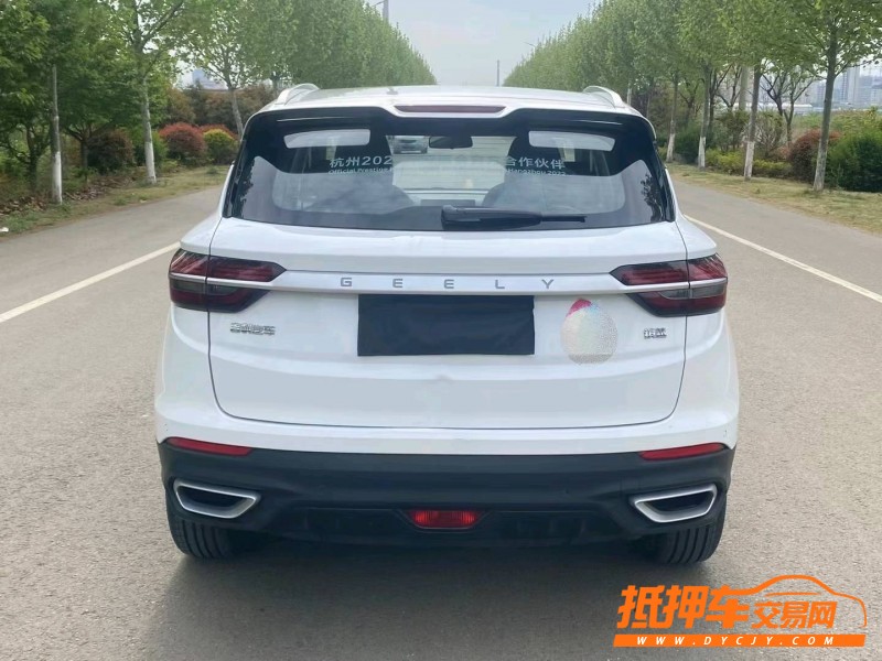 徐州22年吉利繽越1