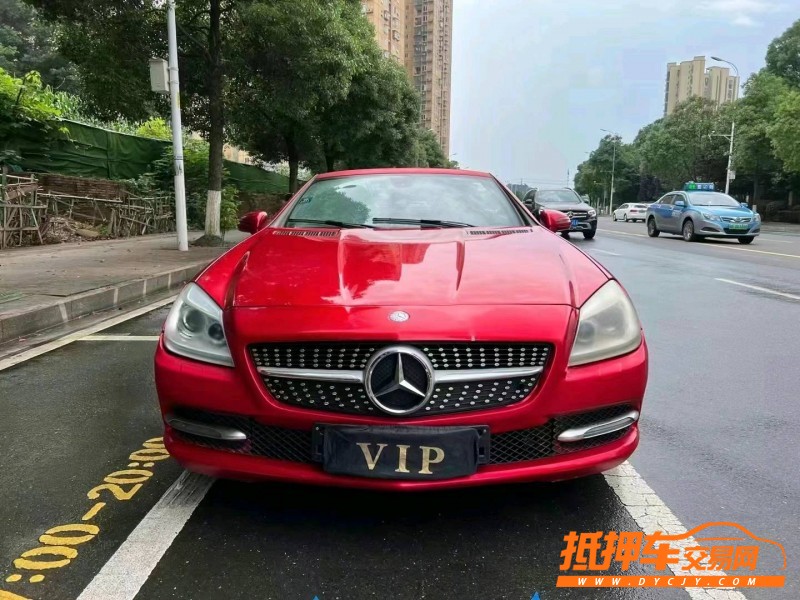 岳陽15年奔馳SLK1