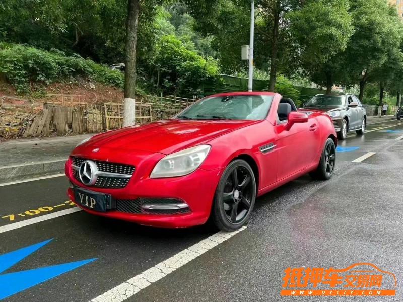 岳陽15年奔馳SLK3