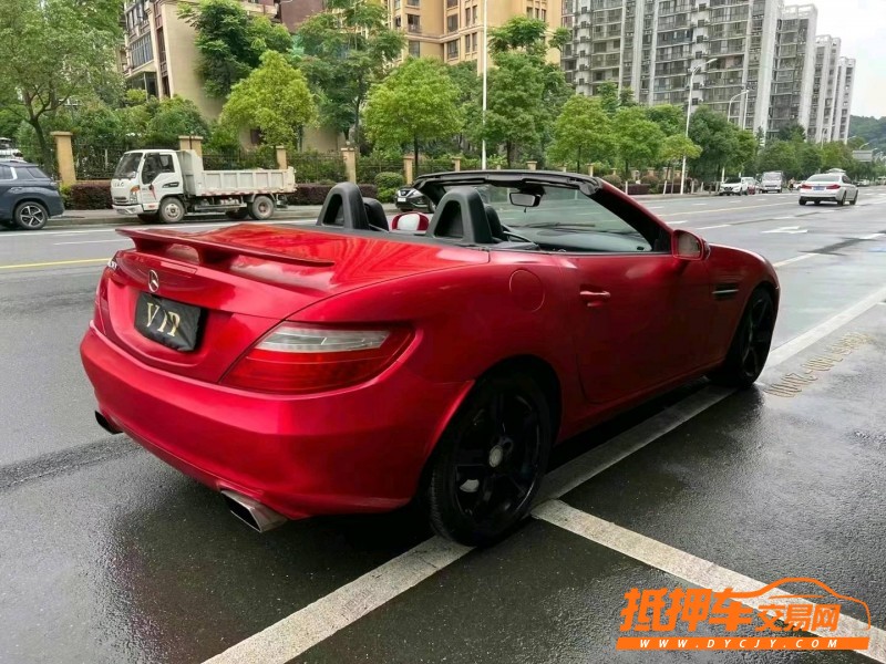 岳陽15年奔馳SLK4