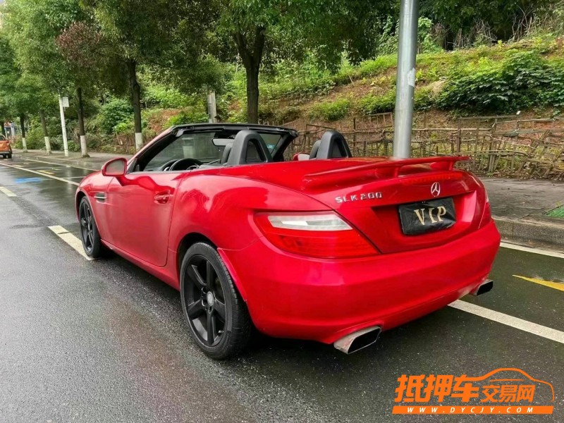 岳陽15年奔馳SLK7