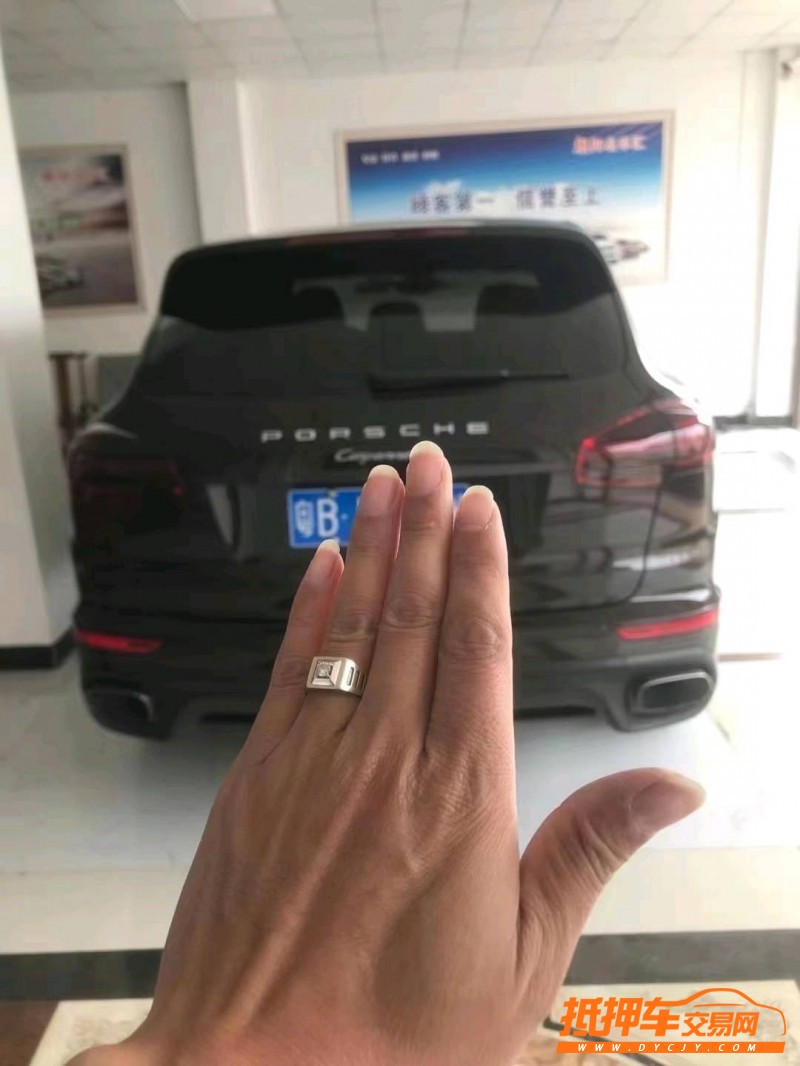 湘潭18年保時捷卡宴2