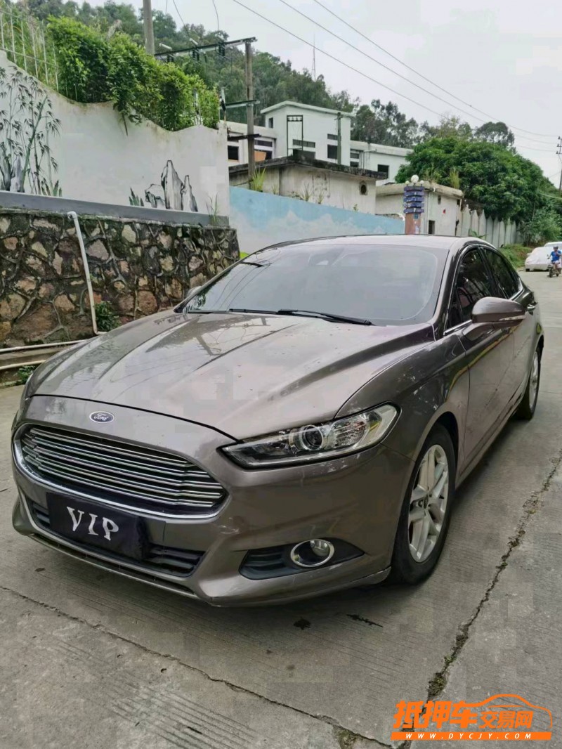 东莞15年福特蒙迪欧3