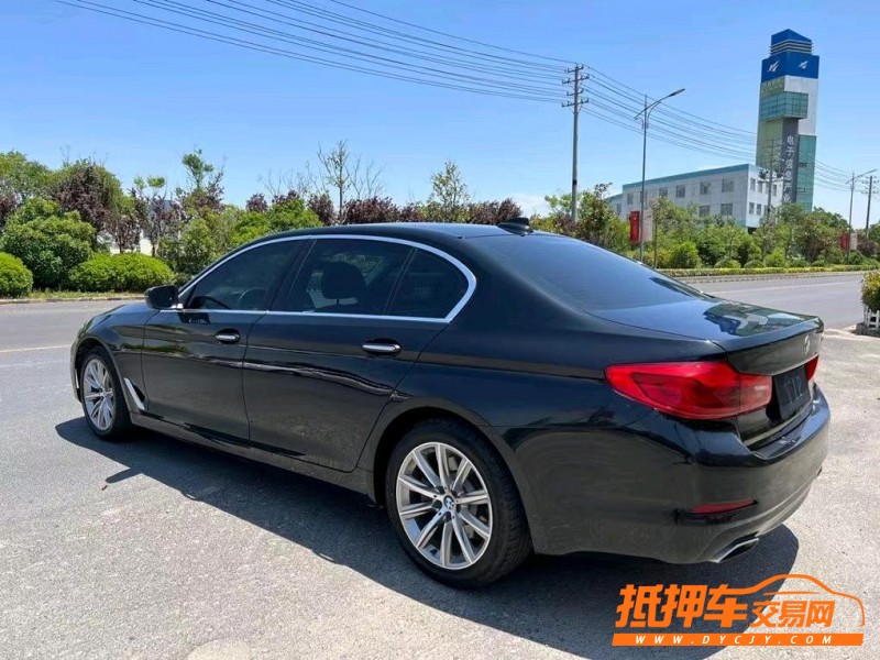 盐城17年宝马5系8