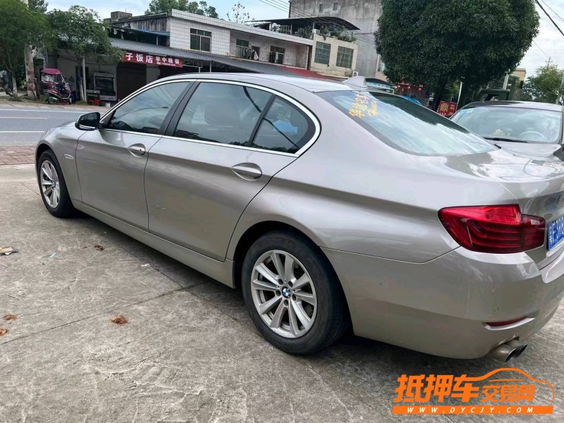張家界14年寶馬5系4
