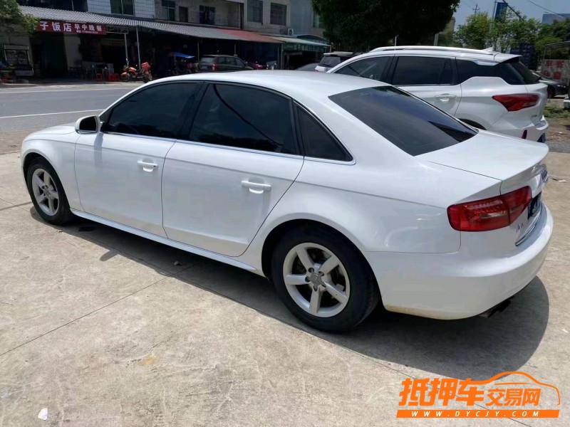 邵陽15年奧迪A4L2