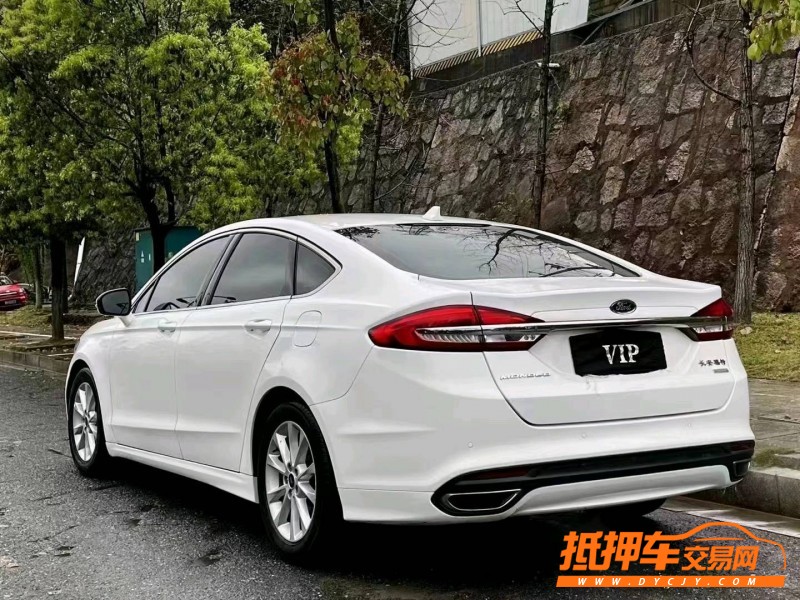 衡陽20年福特蒙迪歐3