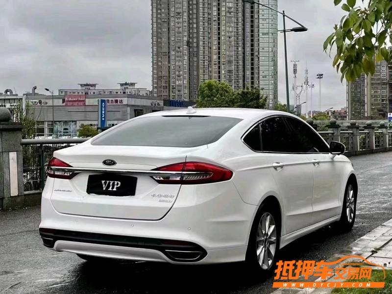 衡陽20年福特蒙迪歐9