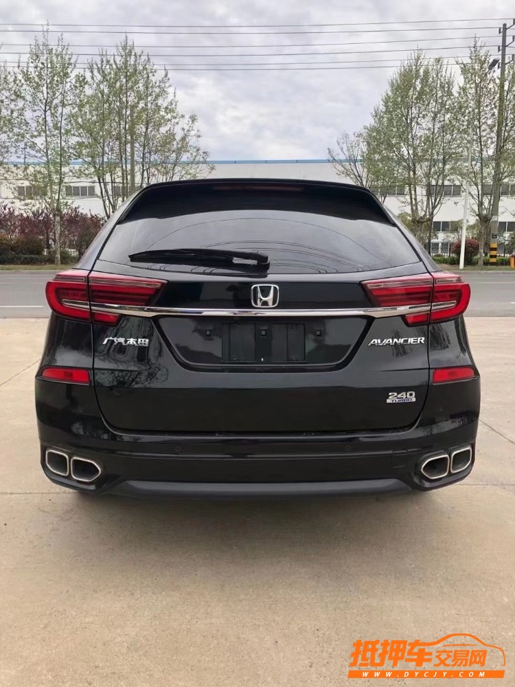 徐州20年本田冠道9