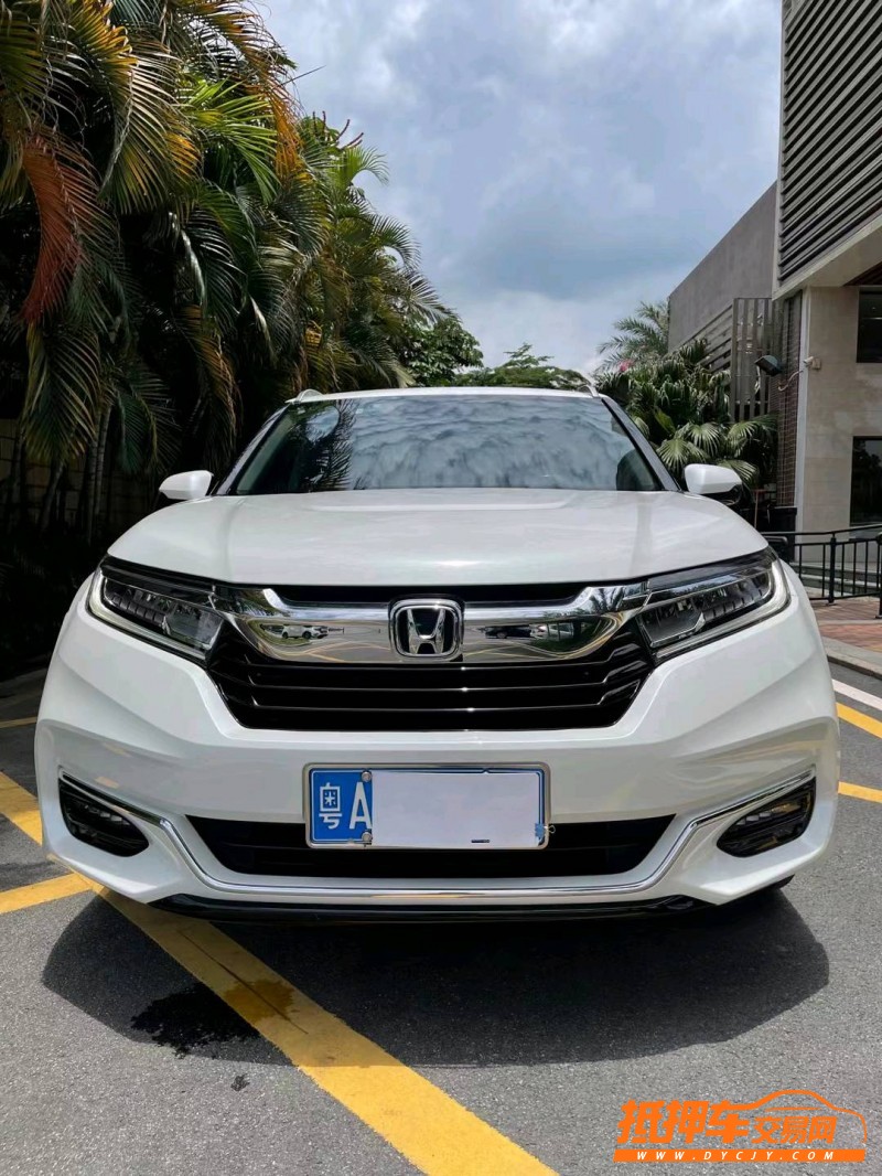 东莞20年本田冠道1