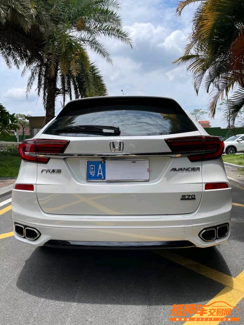 东莞20年本田冠道2