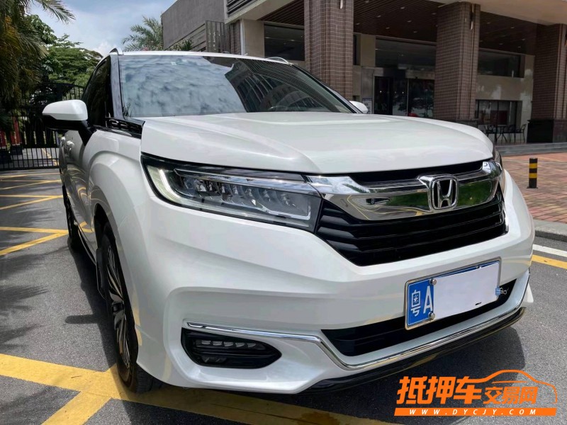 东莞20年本田冠道4