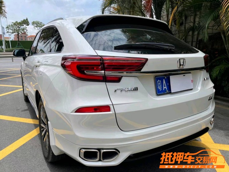 东莞20年本田冠道5