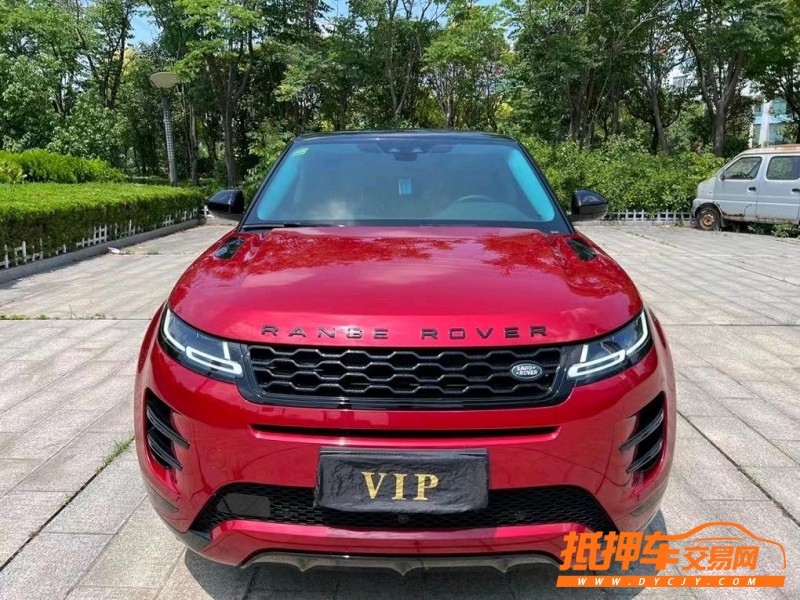 盐城21年路虎极光1