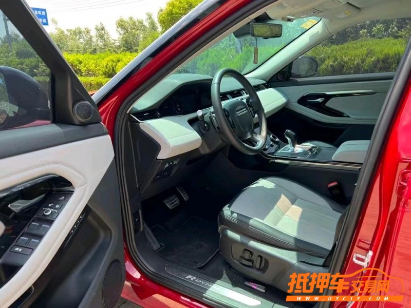 盐城21年路虎极光4