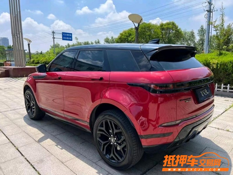 盐城21年路虎极光9